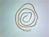 Halskette Sommer DIAMANTATA in Gold SPIGA 50 CM PI $/Z - SPIGA 50 CM PI $/Z